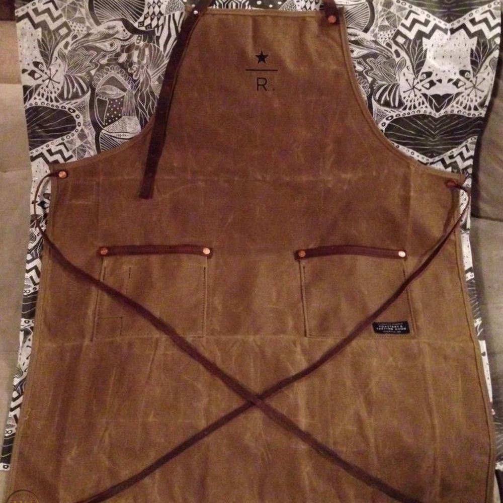 Starbucks | Other | Starbucks Reserve Roastery Apron | Poshmark